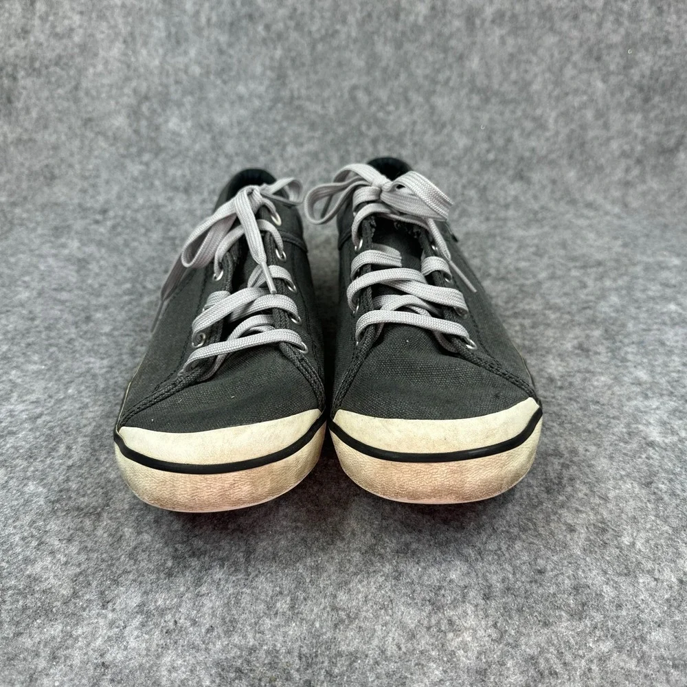 Teva Freewheel Mens 9 Charcoal Grey Canvas Low Top Sneakers 1004217